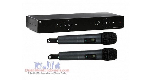 Jual Sennheiser XSW1 835 Dual Wireless Handheld Microphone